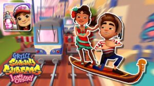 Happy Lunar New Year 2024! Subway Surfers Greece Love Odyssey Lovely Venice Bundle