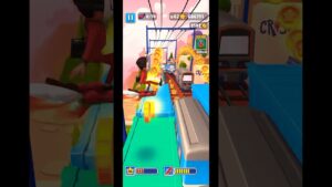 How I run in subway surfers!!!!