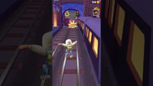 I ENDED THE SUBWAY SURFERS GAME #shorts