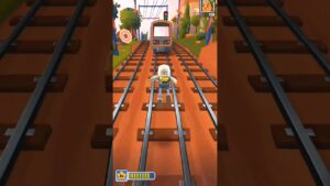 I ENDED THE SUBWAY SURFERS GAME #shorts