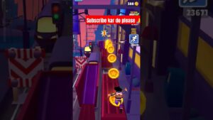 I ENDED THE SUBWAY  SURFERS GAME #shorts #trending #viral #subscribe