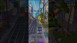 I FINISHED THE SUBWAY SURFERS 😱#viral #subwaysurfers #shorts #gaming