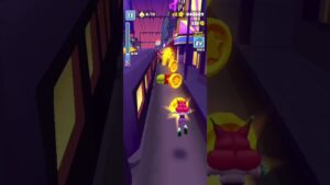 I ended the subway surfers