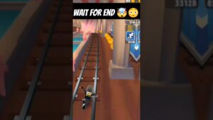 I made highest score in Subway surfers wait for end #shortsfeed #shorts #short