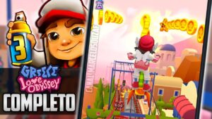 Jogando Subway Surfers Grécia 2024 até zerar! Parte 3