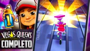 Jogando Subway Surfers Rainhas de Vegas 2024 até zerar! Parte 1
