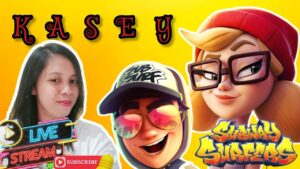 Kasey is Live 🇵🇭 Subway Surfers #live #gaming #subwaysurfers #top #andriodgames