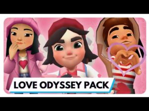 💘 LOVE ODYSSEY PACK | Marco, Mina, Mimi and Alfie | Subway Surfers Valentine Special