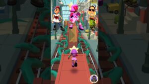 Lucy 🆚 Camo tricky 🆚 Astra | subway surfers game #viral #short #subwaysurfers