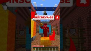 MINECRAFT MAS EU ESTOU NO SUBWAY SURFERS