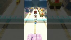 Minecraft,But It's Subway Surfers!.. 🤯 #shorts #minecraft #minecraftshorts
