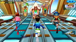 Most Fun Game - Subway Surfers Game - 3 Characters Run - Bruce Lee, Lucy, Frank | Android/iOS HD