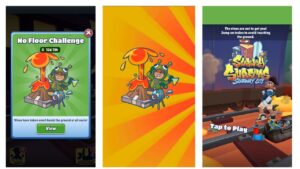 NEW LAVA FLOOR CHALLENGE!! SUBWAY SURFERS NEW UPDATE 3.25.1