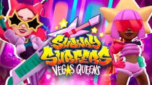 NEW UPDATE - SUBWAY SURFERS LAS VEGAS QUEENS 2024