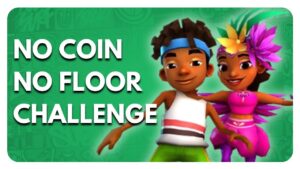 NO COIN + NO FLOOR | Subway Surfers Crazy Challenge