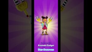 Nuevo atuendo desbloqueado para Yutani: Gadget 🚉Subway Surfers Short