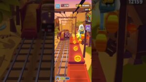 🎮 PLAYING SUBWAY SURFERS 🚉🚉 | Gaming video 📸📸 #subwaysurfers #short #youtubeshorts