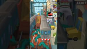 Plant Carnival in Subway surfers 🏃⚡#subwayserfers #gaming #shorts