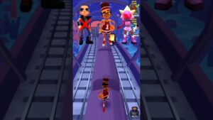 PopStar Spike 🆚 Sports fresh 🆚 Astra | Subway surfers game | #short #subwaysurfers #viral