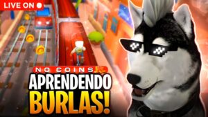 SUBWAY SURFERS AO VIVO!😵‍💫❤️MEU SONHO É FAZER 5 MIN DE NO COINS!🥺