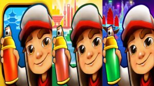 SUBWAY SURFERS BEIJING 2013 VS SHANGHAI 2017 VS HONG KONG 2018