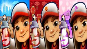 SUBWAY SURFERS BEIJING 2020 VS JOURNEY TO THE EAST 2021 VS LUNAR NEW YEAR 2022