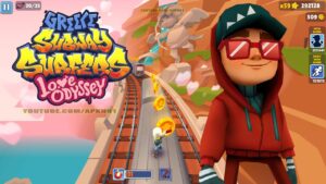 SUBWAY SURFERS GAMEPLAY PC HD 2024 - GREECE - FESTIVE JAKE TAGGER BOARD