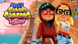 SUBWAY SURFERS GAMEPLAY PC HD 2024 - GREECE - FESTIVE JAKE+TRICKY