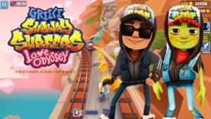 SUBWAY SURFERS GAMEPLAY PC HD 2024 - GREECE - JAKE DARK OUTFIT+ZOMBIE JAKE