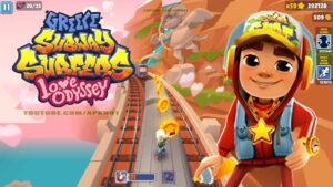SUBWAY SURFERS GAMEPLAY PC HD 2024 - GREECE - JAKE STAR OUTFIT CARP DIEM BOARD