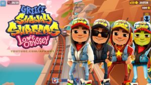 SUBWAY SURFERS GAMEPLAY PC HD 2024 - GREECE - JAKE+DARK+STAR+ZOMBIE JAKE