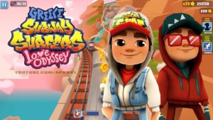 SUBWAY SURFERS GAMEPLAY PC HD 2024 - GREECE - JAKE+FESTIVE JAKE