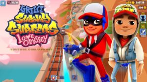 SUBWAY SURFERS GAMEPLAY PC HD 2024 - GREECE - JAKE+SUPER JAKE