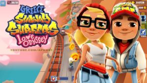 SUBWAY SURFERS GAMEPLAY PC HD 2024 - GREECE - JAKE+TRICKY