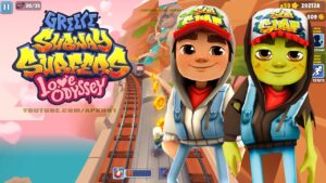 SUBWAY SURFERS GAMEPLAY PC HD 2024 - GREECE - JAKE+ZOMBIE JAKE