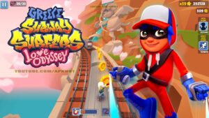 SUBWAY SURFERS GAMEPLAY PC HD 2024 - GREECE - SUPER JAKE SUPERHERO BOARD