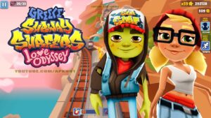 SUBWAY SURFERS GAMEPLAY PC HD 2024 - GREECE - ZOMBIE JAKE+TRICKY