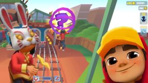 SUBWAY SURFERS GREECE 2024 : HOVERBOARD CHALLENGE! RABBIT