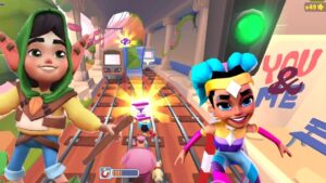 SUBWAY SURFERS GREECE LOVE ODYSSEY 2024 : AZURA and ALFIE