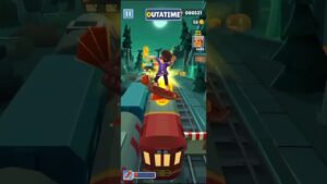 SUBWAY SURFERS HAUNTED HOOD CITY GAMEPLAY || @7GAMEZ #gaming #shorts #viral