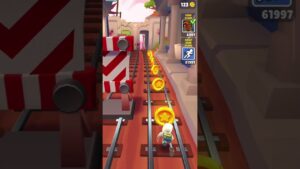 SUBWAY SURFERS MOBILE GAME Play.Race With Jake Core Crew.#subwaysurfersshorts