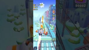 SUBWAY SURFERS MOBILE GAMEPLAY NEW CHALLENGE 19 | NEW UPDATE 2024.Race With Ninja Core Crew.