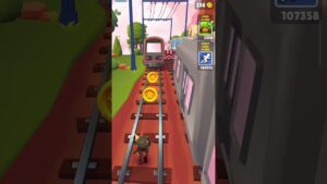 SUBWAY SURFERS MOBILE GAMEPLAY NEW UPDATE 2024.Race With Ninja Core Crew.#subwaysurfersshorts