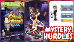 SUBWAY SURFERS NEW EVENT MYSTERY HURDLES HALLOWEEN 2023 - FULL IMPOSSIBLE MODE
