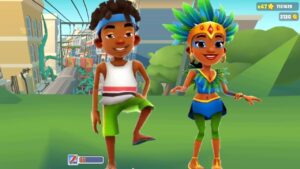 SUBWAY SURFERS PLANT INVASION 2024 : CARNIVAL TIME! STAGES 1 and 2