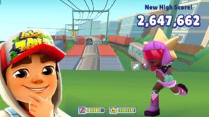 SUBWAY SURFERS PLANT INVASION 2024 : GAMEPLAY TILL GET CAUGHT! NEW HIGH SCORE! ASTRA