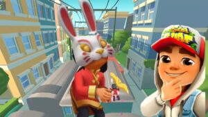 SUBWAY SURFERS PLANT INVASION 2024 : GAMEPLAY TILL GET CAUGHT! RABBIT