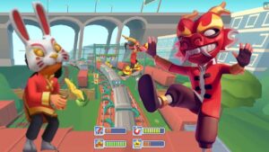 SUBWAY SURFERS PLANT INVASION 2024 :  RABBIT and DRAGON!
