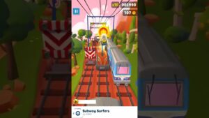 SUBWAY SURFERS #SUBWAYSURFERS #SHORTS