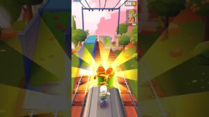 SUBWAY SURFERS THE END #shorts #public #trendingshorts #templerun #ytshorts #subwaysurfers #viral